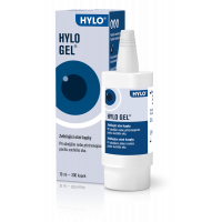 HYLO GEL eye drops 10 ml HYLO GEL eye drops 10 ml